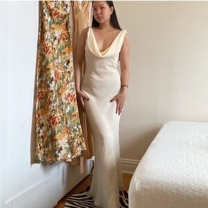 Reformation LAURA HARRIER Cavallo Dress